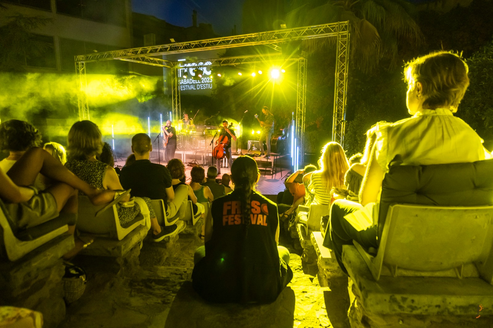Concert de Blaumut al Fresc, el Festival d'Estiu de Sabadell
