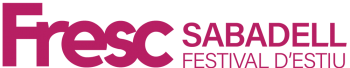 Logo Fresc Festival, el Festival d'Estiu de Sabadell