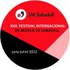 Logo Festival Internacional de Música de Sabadell 2022